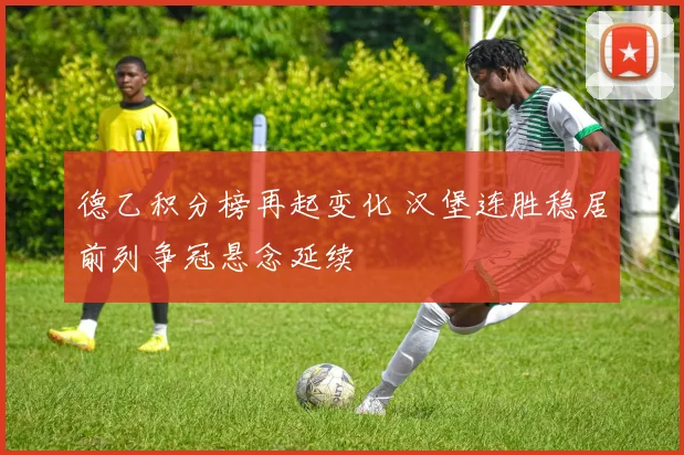 德乙积分榜再起变化 汉堡连胜稳居前列争冠悬念延续