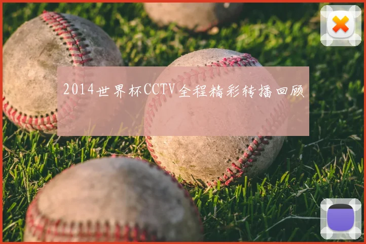 2014世界杯CCTV全程精彩转播回顾