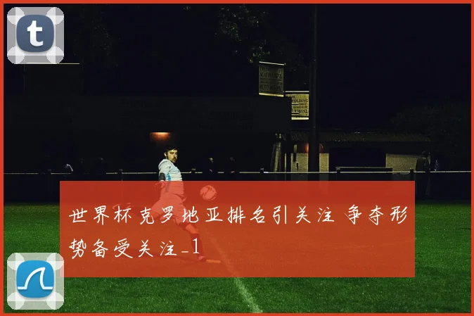 世界杯克罗地亚排名引关注 争夺形势备受关注_1