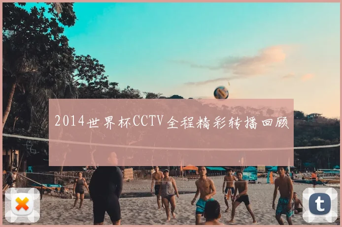2014世界杯CCTV全程精彩转播回顾