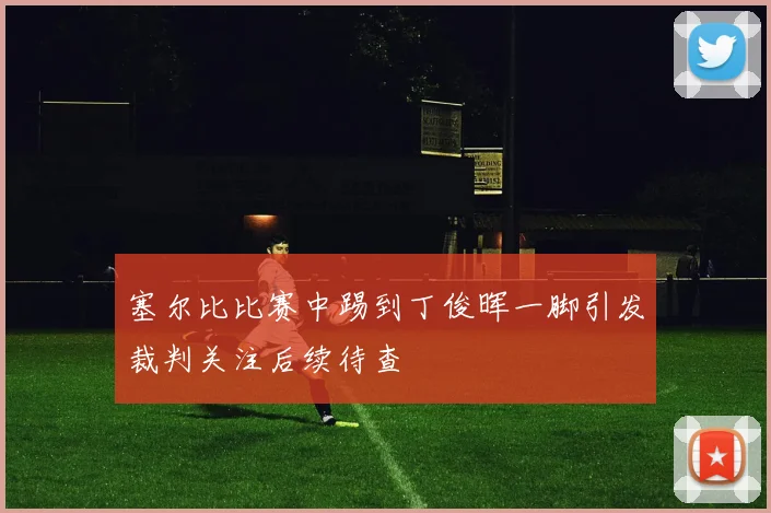 塞尔比比赛中踢到丁俊晖一脚引发裁判关注后续待查